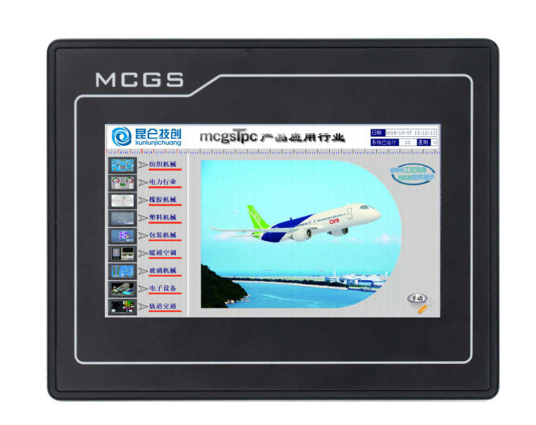 自动焊锡机使用的触摸屏型号  TPC4013Bd/TPC4013Bl